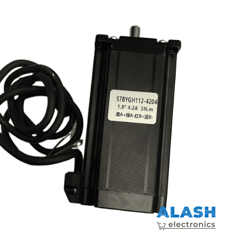 Шаговый двигатель NEMA 23 57BYGH112-4204