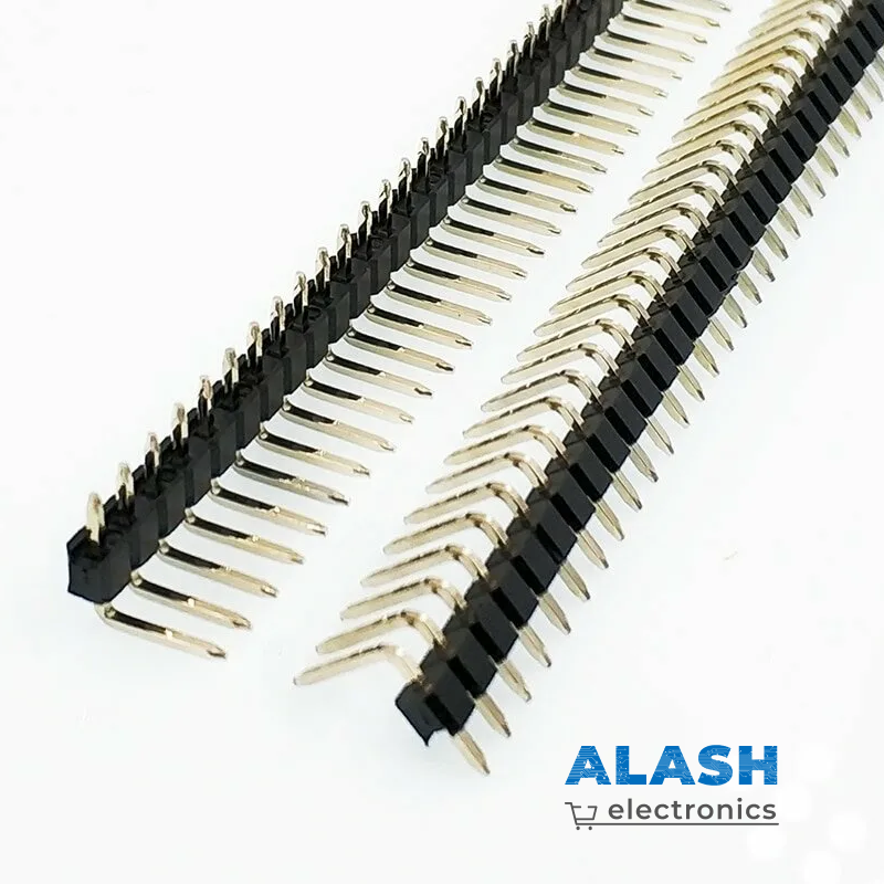 Штыревой разъем-гребенка, 40 контактов, 1 канальный