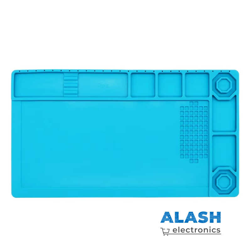 Силиконовый коврик для пайки (38×21 см)