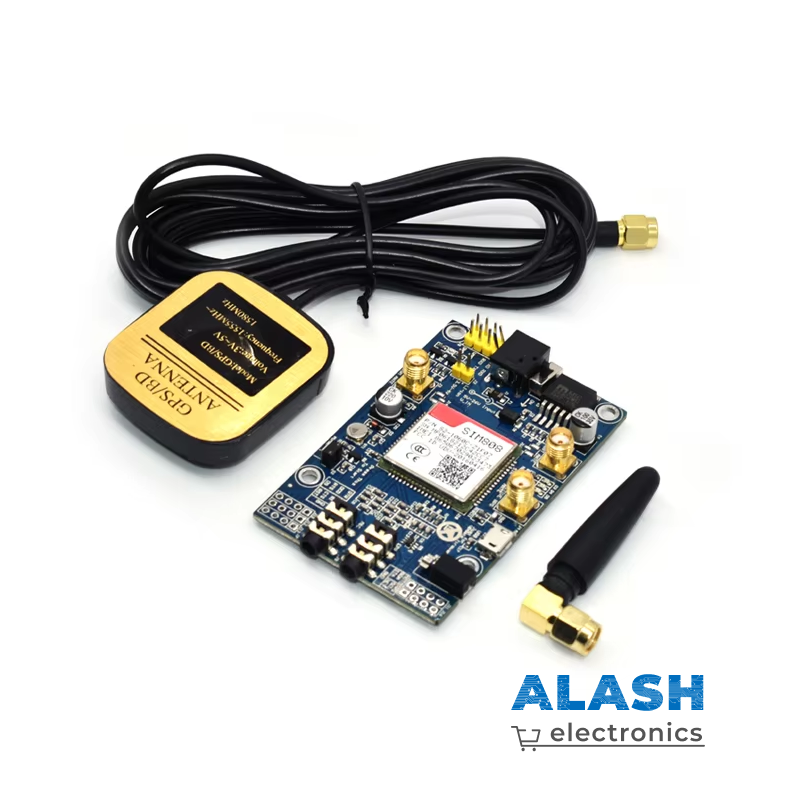SIM808 МОДУЛЬ GPS, GPRS, АНТЕННЫ BLUETOOTH+ ZTA31540