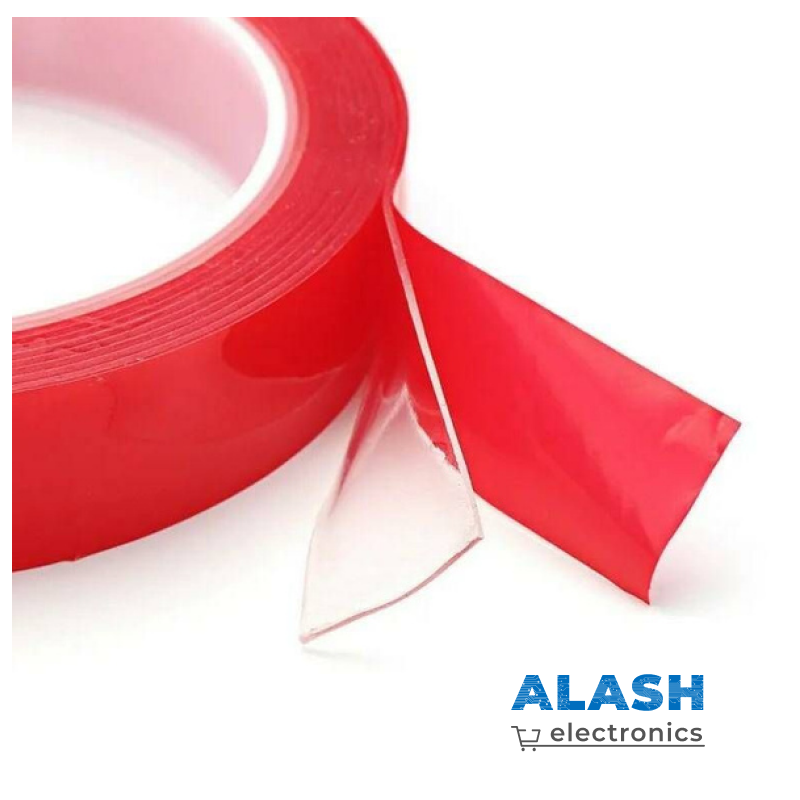 Скотч двухсторонний прозрачный 3м