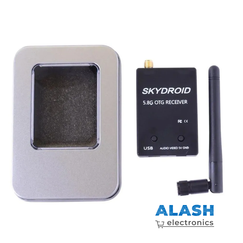 Skydroid UVC Одноуправляемый мини - FPV приемник Черный OTG 5.8G 150CH