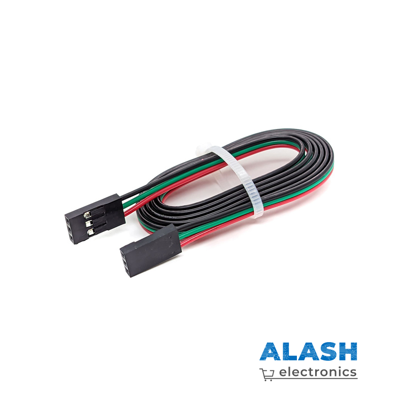 Соединительные провода Arduino "мама-мама" с 3 пинами длиной 30 см