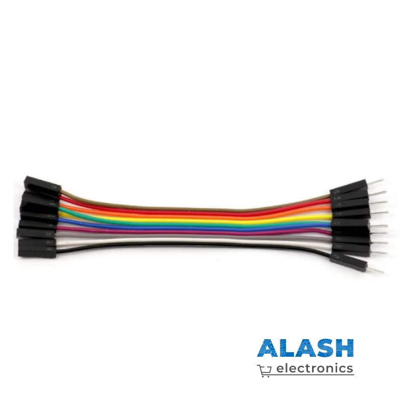 Соединительные провода мама-папа 10 см (10 шт)