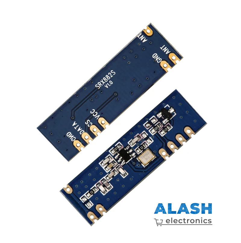Радио модули SRX882S на 433 МГц радиомодуль 433 MHz