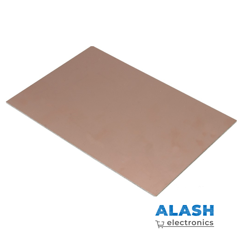 Стеклотекстолит Фольгированный Односторонний, 200x300x1.5 мм