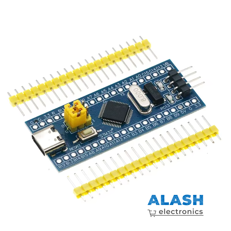 STM32F103C8T6 (Blue pill) на базе STM32 (USB Type-C)