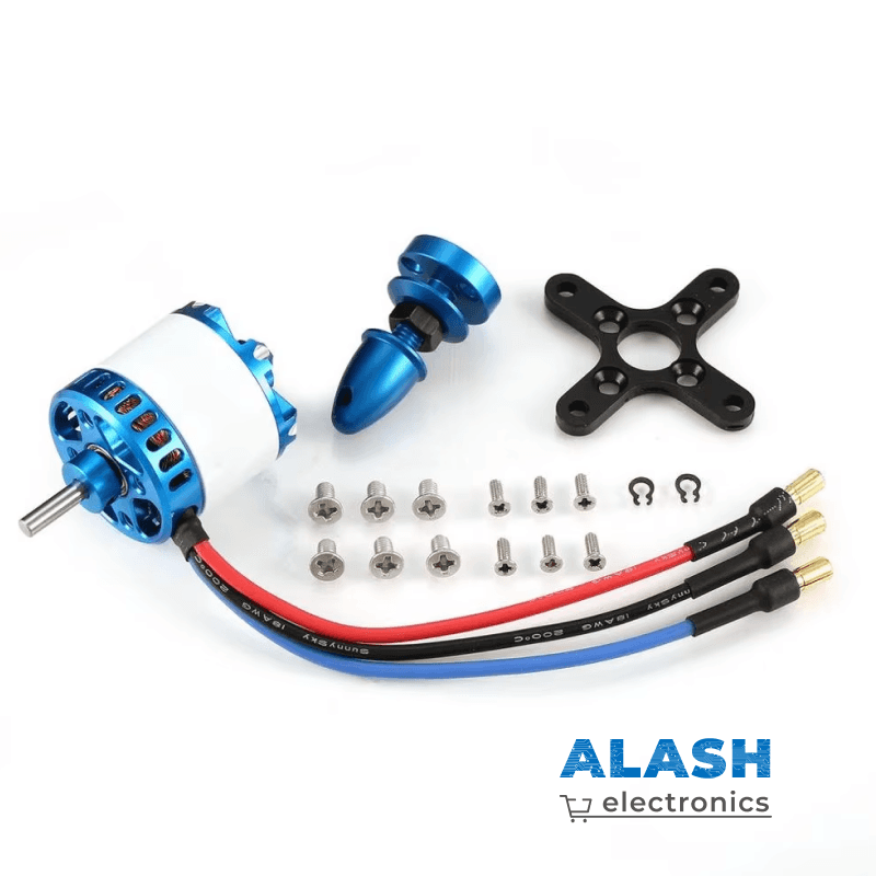 SUNNYSKY X2814-III 1200KV Бесщеточный двигатель для радиоуправляемых квадрокоптеров, самолетов, с неподвижным крылом