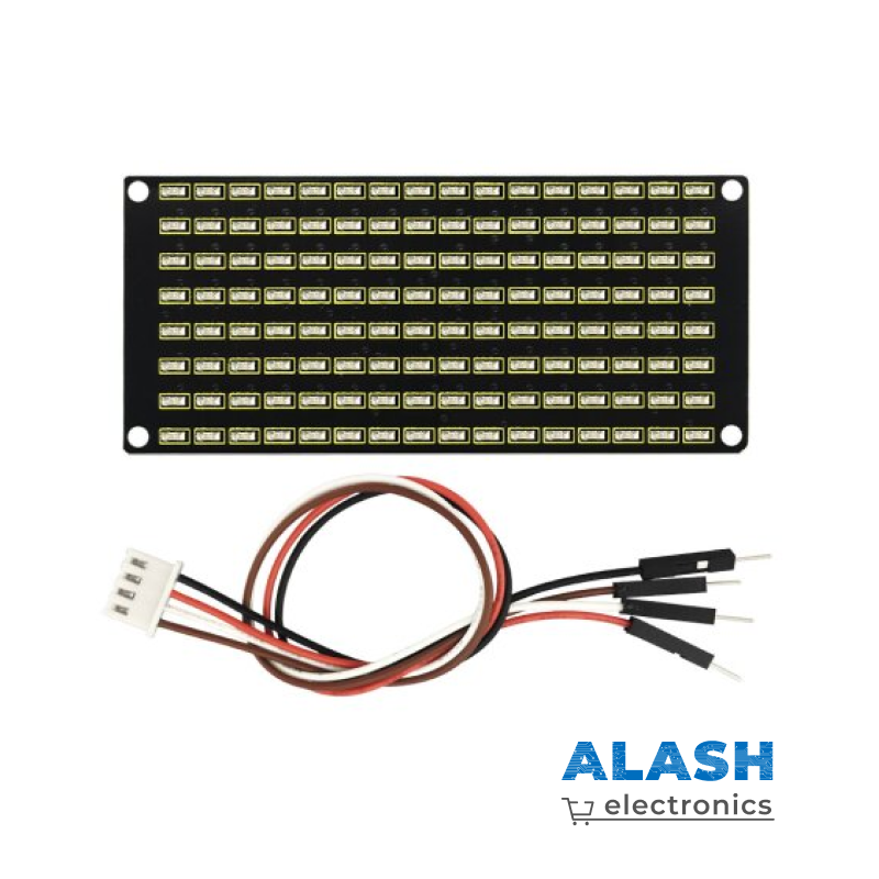 Keyestudio Светодиодная матрица 8х16, RGB, 5050