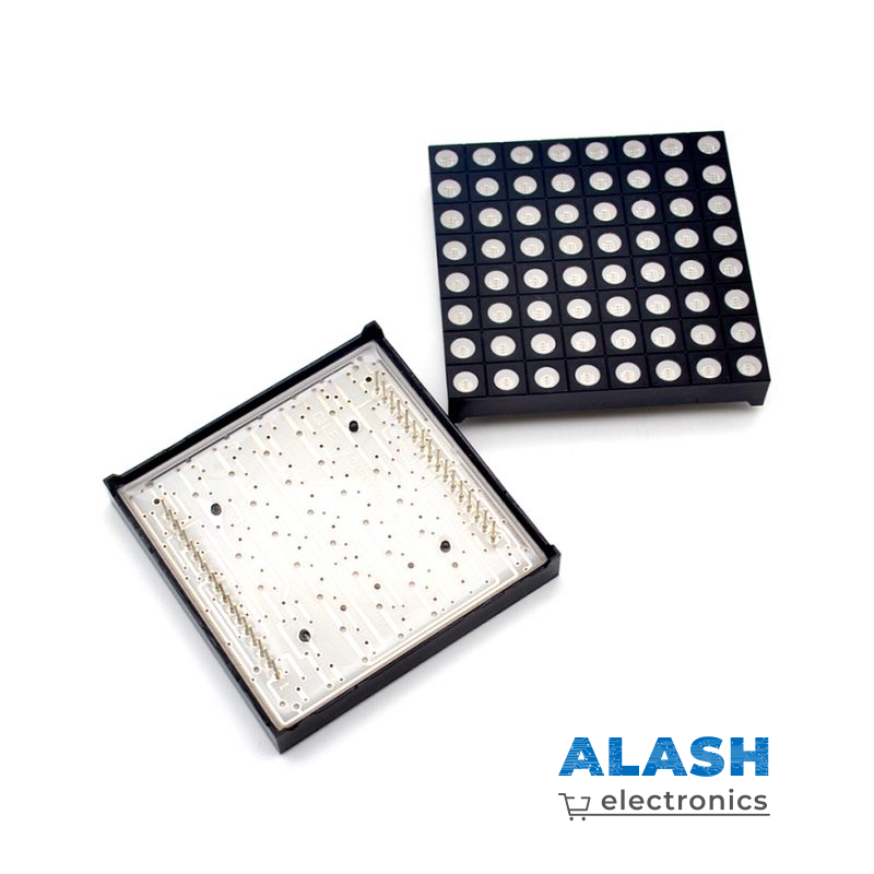 Светодиодная матрица 8х8 RGB 60мм