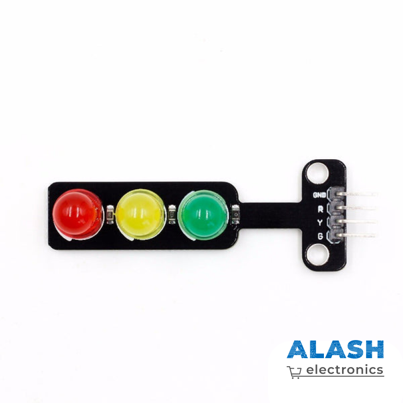 Светофор, LED индикатор для Arduino