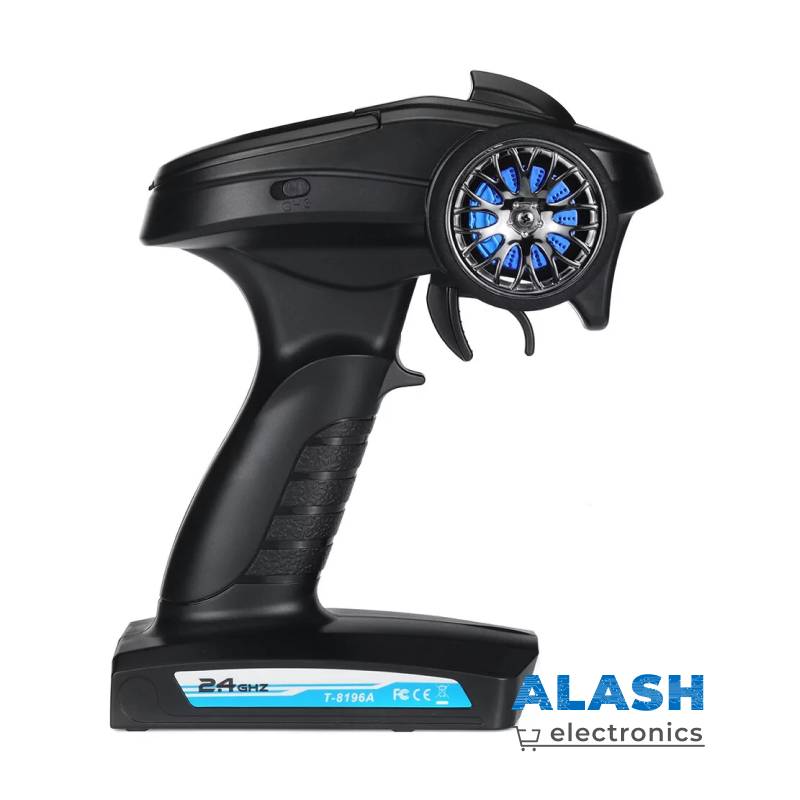 RC пульт радиоуправляемый T-8196A Передатчик и приемник 2,4 GHz для RGT HSP 1/10 Пульт