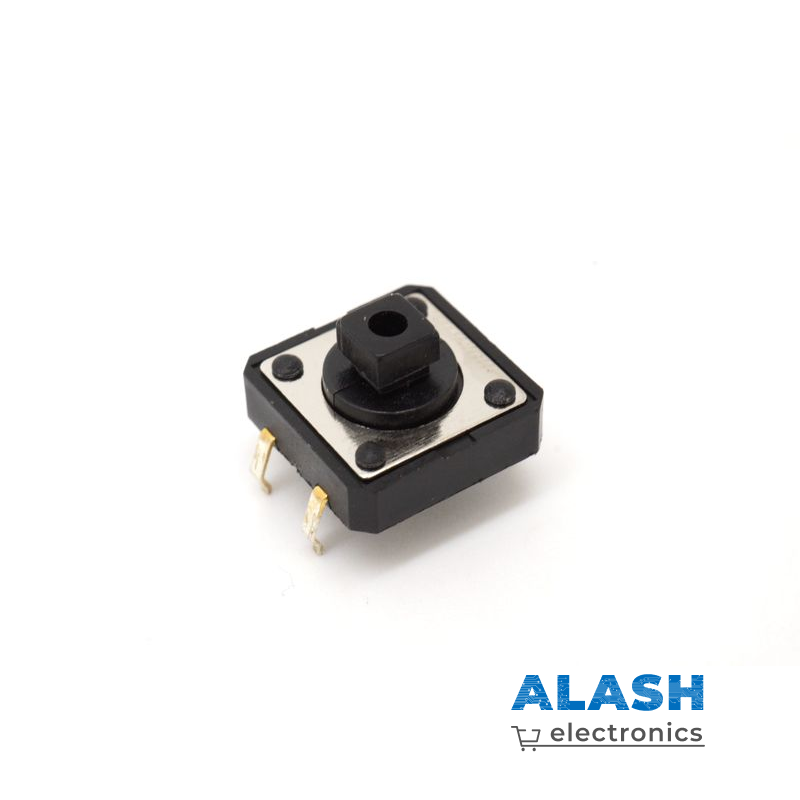 Тактовая кнопка 12х12х7.3 мм