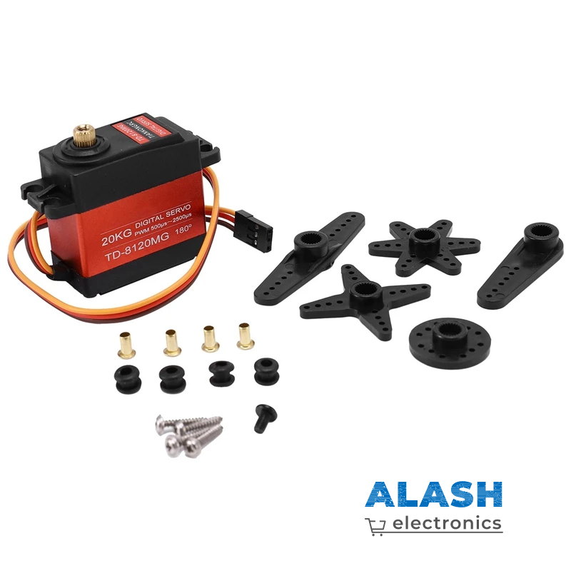 Cервопривод TiankongRC TD-8120MG