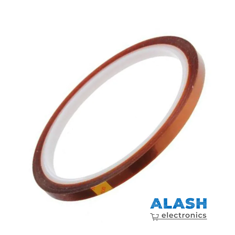 Теплоизоляционный скотч (каптоновая лента), 300°C, 33 м – 5 мм