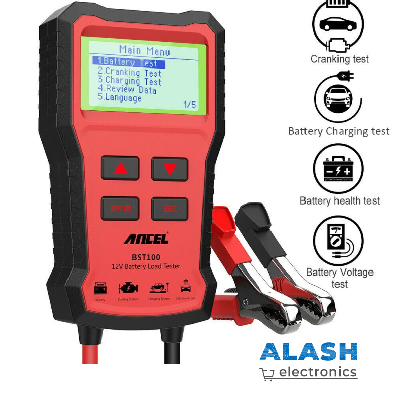 Тестер для аккумулятора ANCEL BCT100