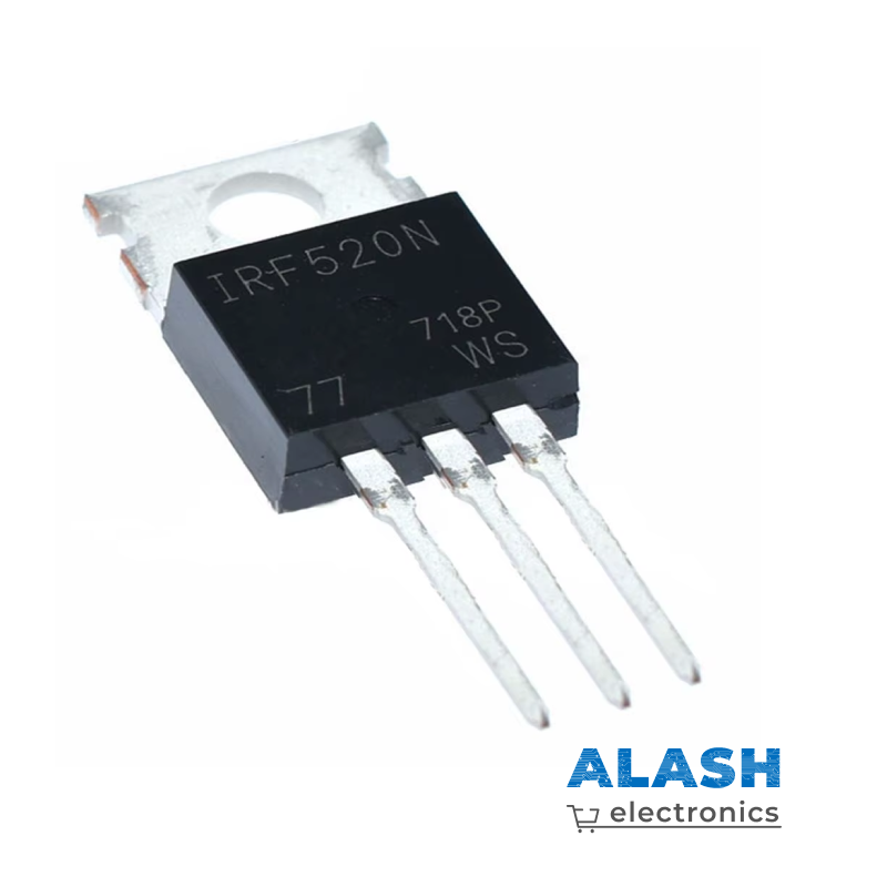Транзистор MOSFET IRF520N (n-канал)