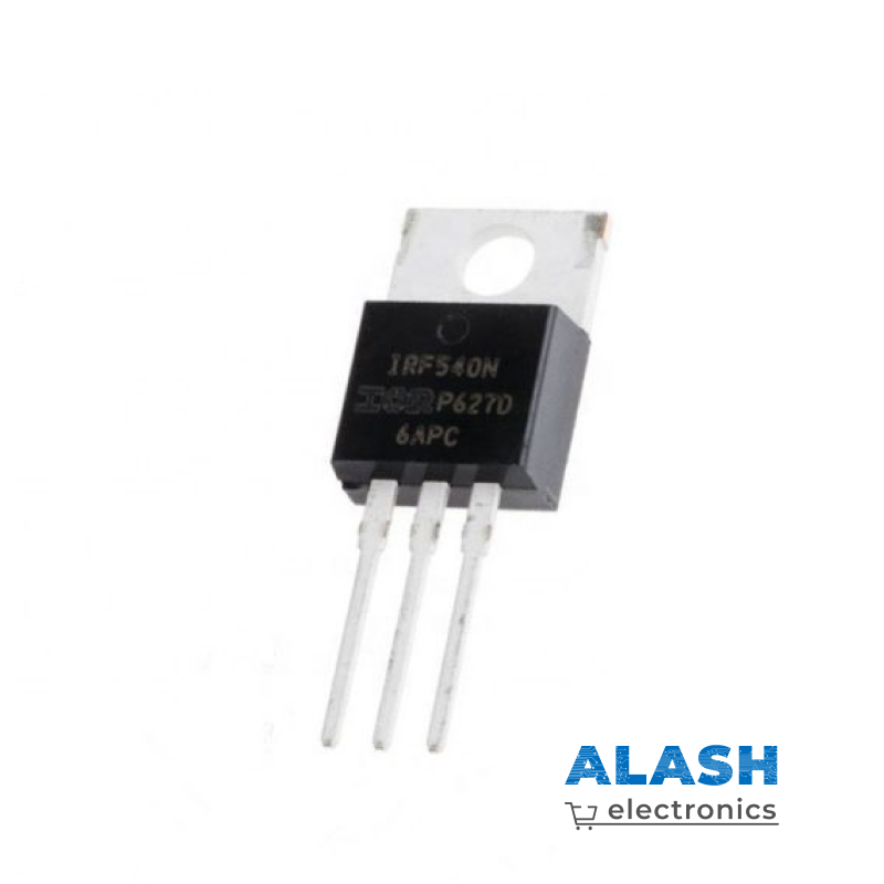 Транзистор MOSFET IRF540N (n-канал)
