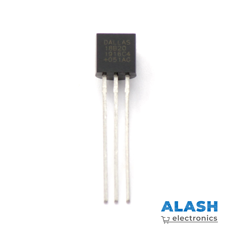 Цифровой датчик температуры DS18B20 (TO-92)