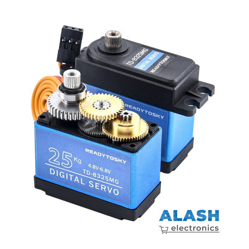 Цифровой Водонепроницаемый Сервопривод TD-8325MG 180