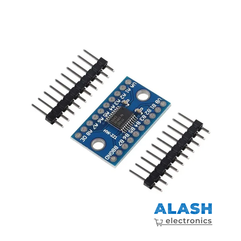 TXS0108E — 8-канальный двусторонний логический преобразователь уровня напряжения | IC для интерфейсов 1.8V/2.5V/3.3V/5V