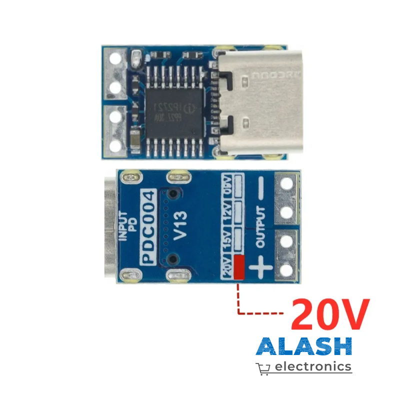 Удлинительный кабель с триггером постоянного тока Ip2721 PD23.0/DC, PDC004-PD PD, QC4, зарядное устройство 20 В TYPE-C