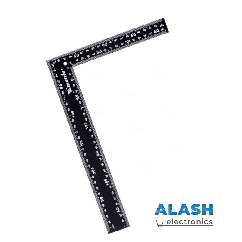 Угольник, 200 мм х 300 мм, цельнометаллический// Matrix