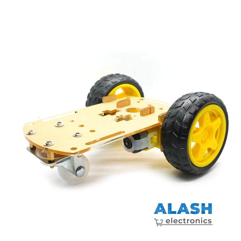 Умный робот-автомобиль с 2-приводным двигателем