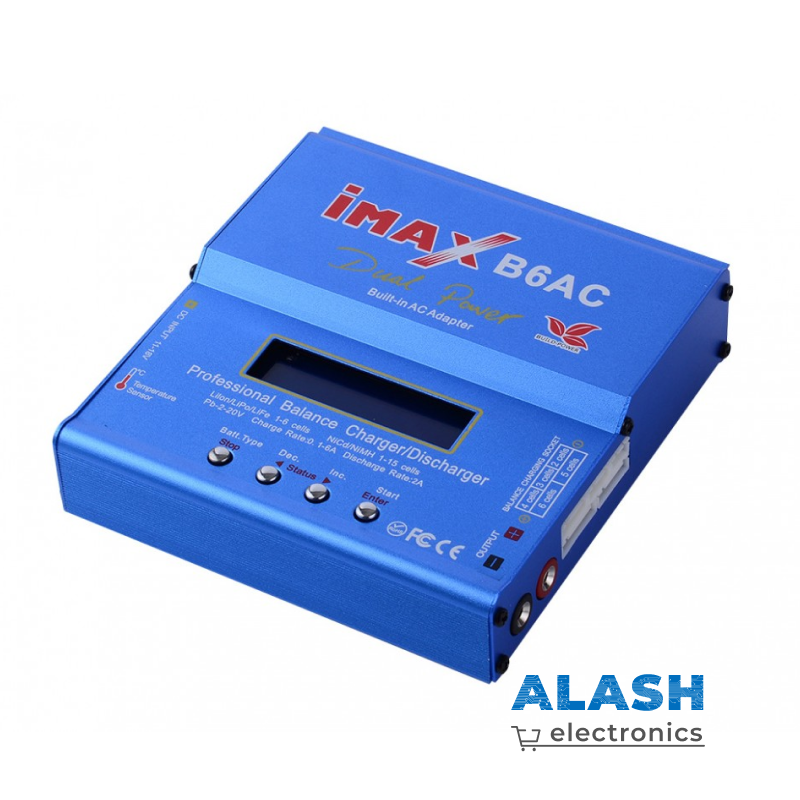Универсальное зарядное устройство iMAX B6AC 80W