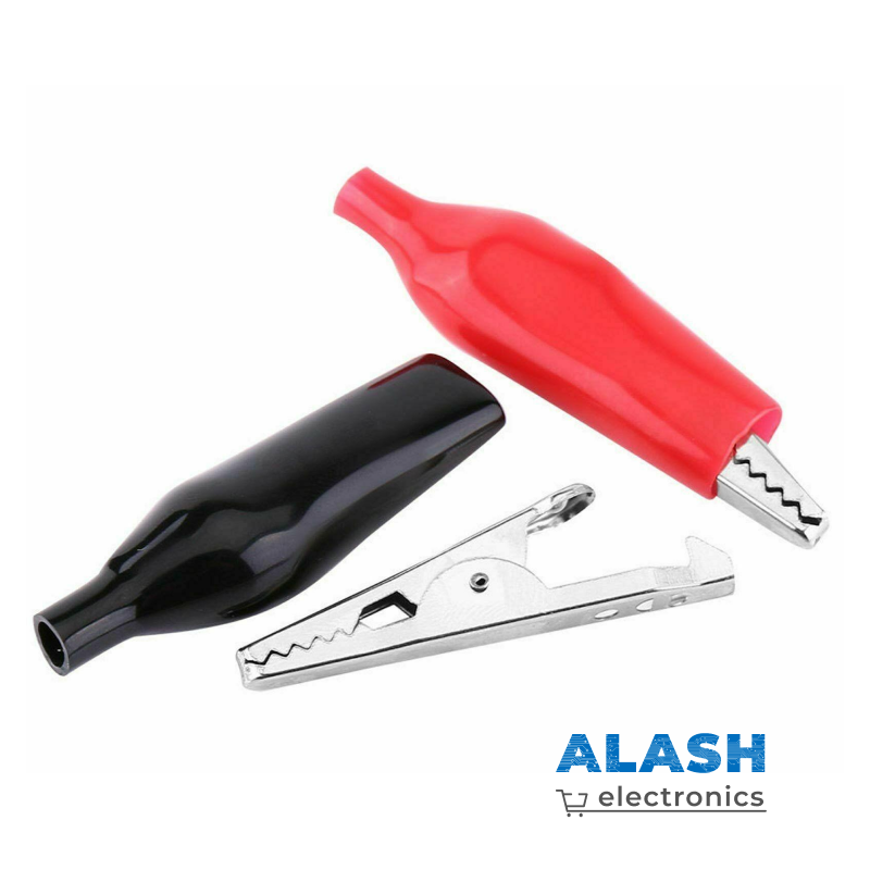 Зажим типа «крокодил» (45 мм) в изоляции