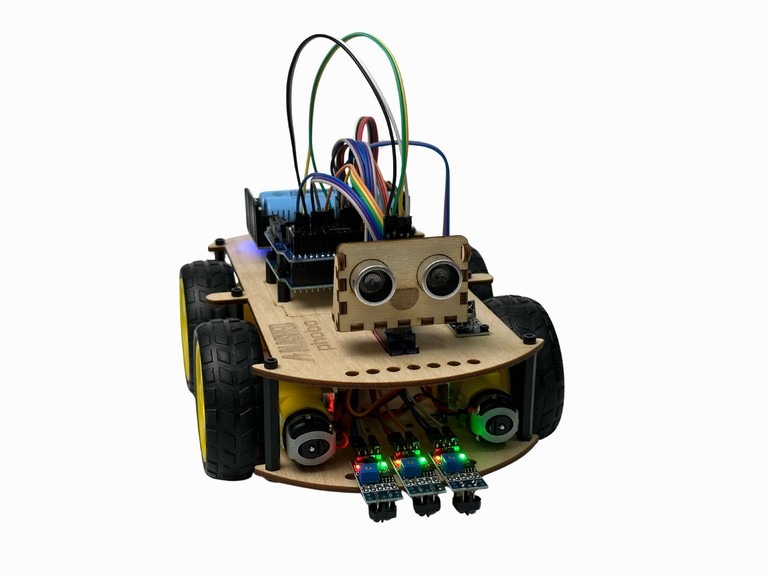 Robot Phobo - полностью собранный робот