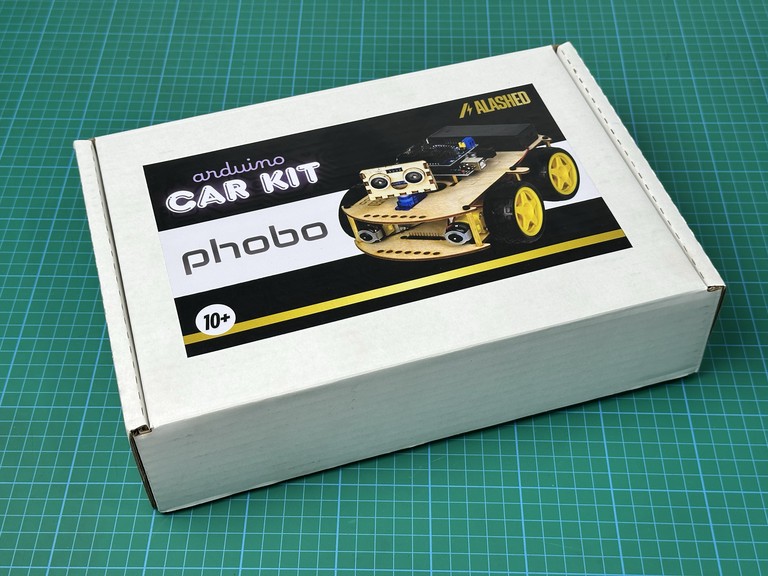 Robot Phobo - коробка набора